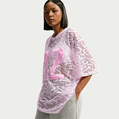 Nike Sportswear Chill Lace Women's Oversized Jersey. Nike.com